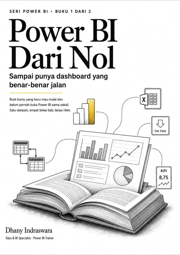 Sampul Buku 1 · Power BI Dari Nol